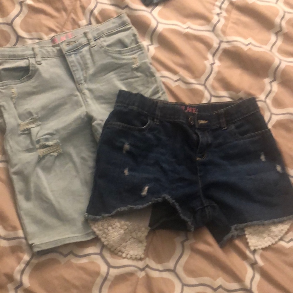 The children’s place jean shorts